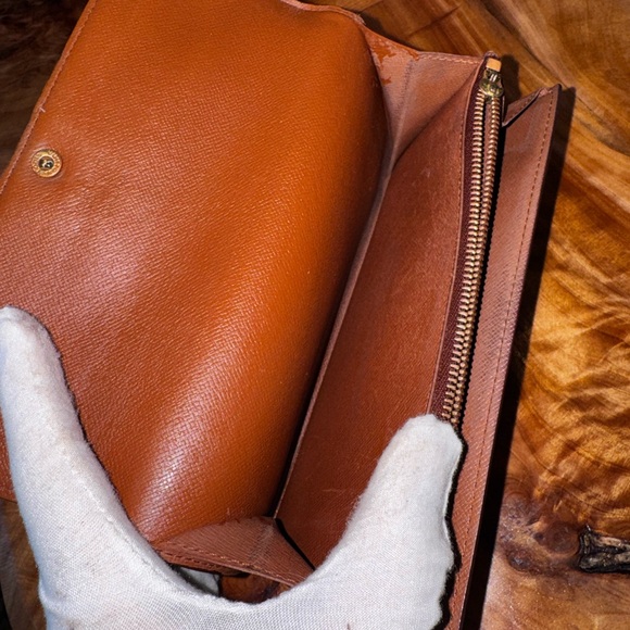 Louis Vuitton vintage Sarah wallet monogram 1996 Spain - Picture 15 of 15